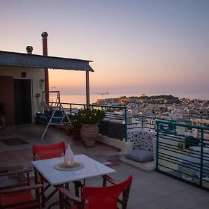 Rooftop With Sea View In Apartment